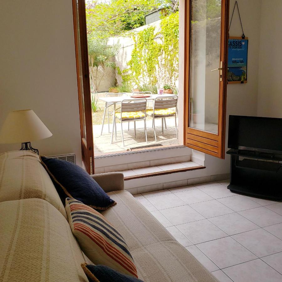 Appartement Au Coeur De Cassis Avec Jardin מראה חיצוני תמונה
