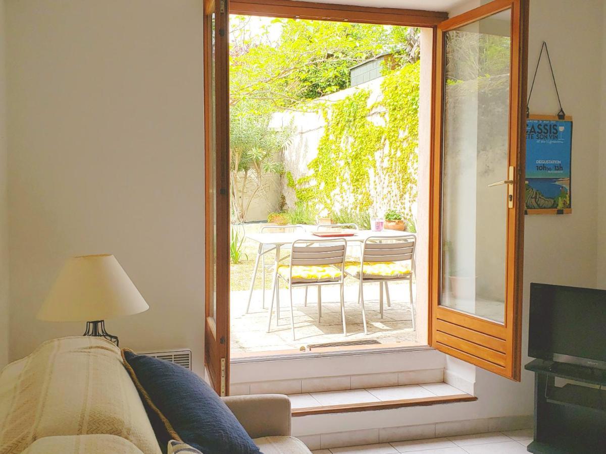 Appartement Au Coeur De Cassis Avec Jardin מראה חיצוני תמונה